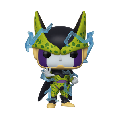 Perfect Cell Funko Pop! #759 2020 Spring Convention Exclusive Glow stock photo out-of-box from Dragon Ball Z