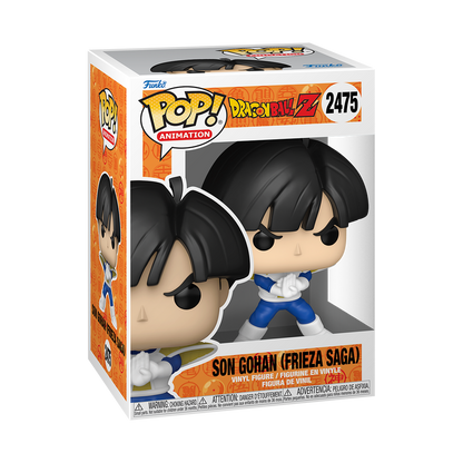 Son Gohan (Frieza Saga) Funko Pop! #2475 stock photo in-box from Dragon Ball Z