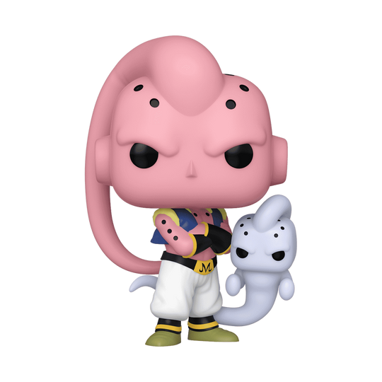 Super Buu with Ghost Funko Pop! #1464 Glow Chase Chalice Collectibles Exclusive stock photo out-of-box from Dragon Ball Z