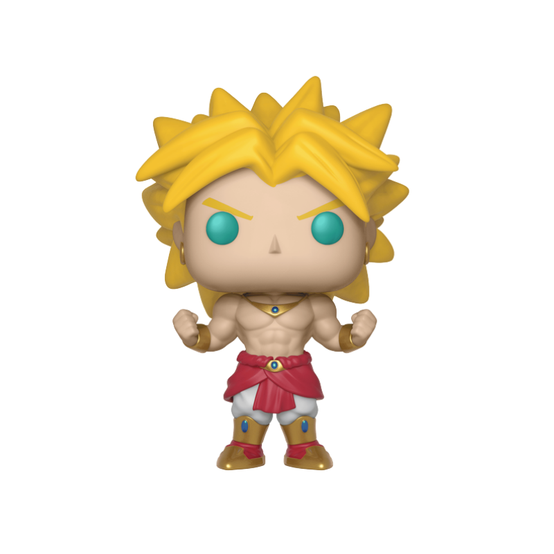 Super Saiyan Broly Funko Pop! #402 San Diego Comic Con 2018 Official Exclusive stock photo out-of-box from Dragon Ball Z