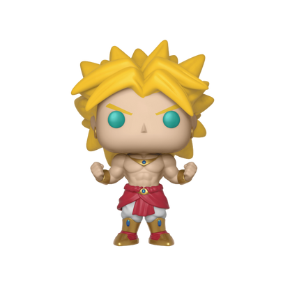 Super Saiyan Broly Funko Pop! #402 San Diego Comic Con 2018 Official Exclusive stock photo out-of-box from Dragon Ball Z