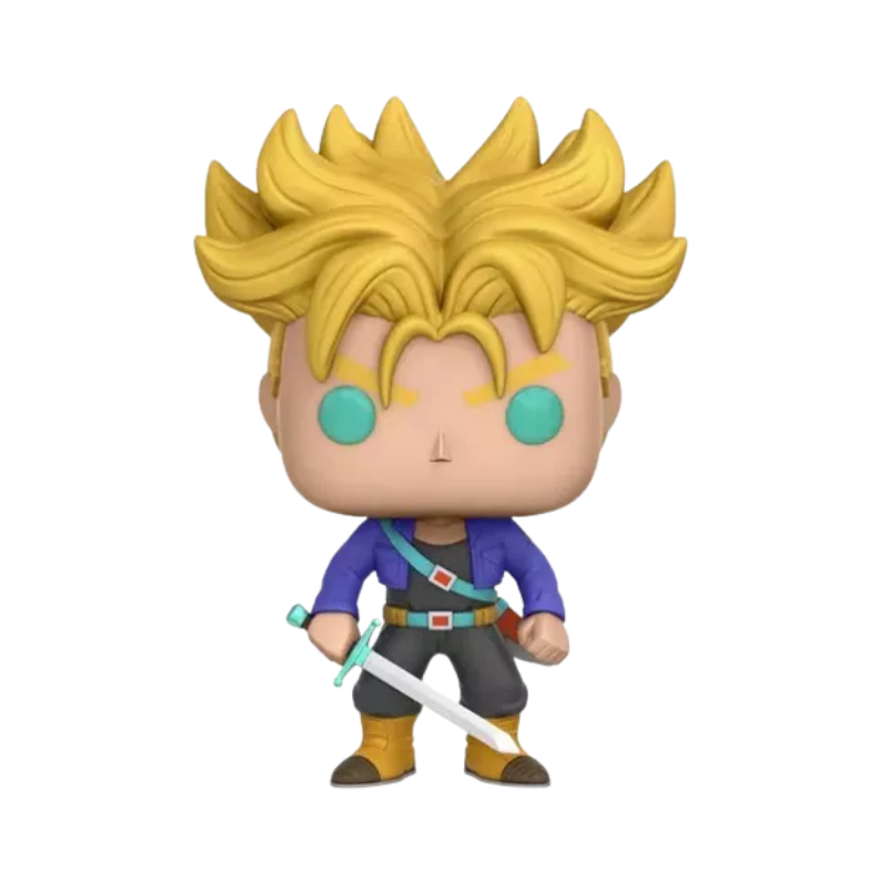 Super Saiyan Trunks Funko Pop! #155 2016 New York Comic Con Exclusive stock photo out-of-box from Dragon Ball Z