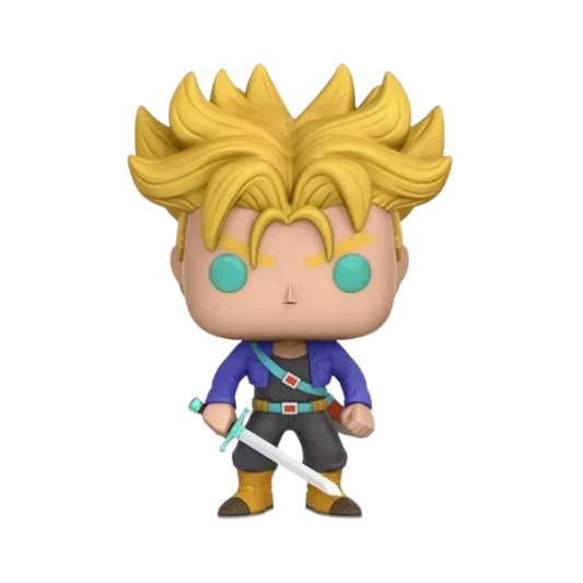Super Saiyan Trunks Funko Pop! #155 2016 New York Comic Con Exclusive stock photo out-of-box from Dragon Ball Z