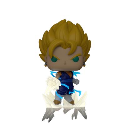 Super Saiyan Vegito Funko Pop! #2218 Exclusive Glow Chase glow-in-the-dark stock photo out-of-box from Dragon Ball Z