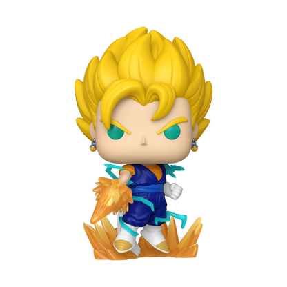 Super Saiyan Vegito Funko Pop! #2218 Exclusive Glow Chase stock photo out-of-box from Dragon Ball Z