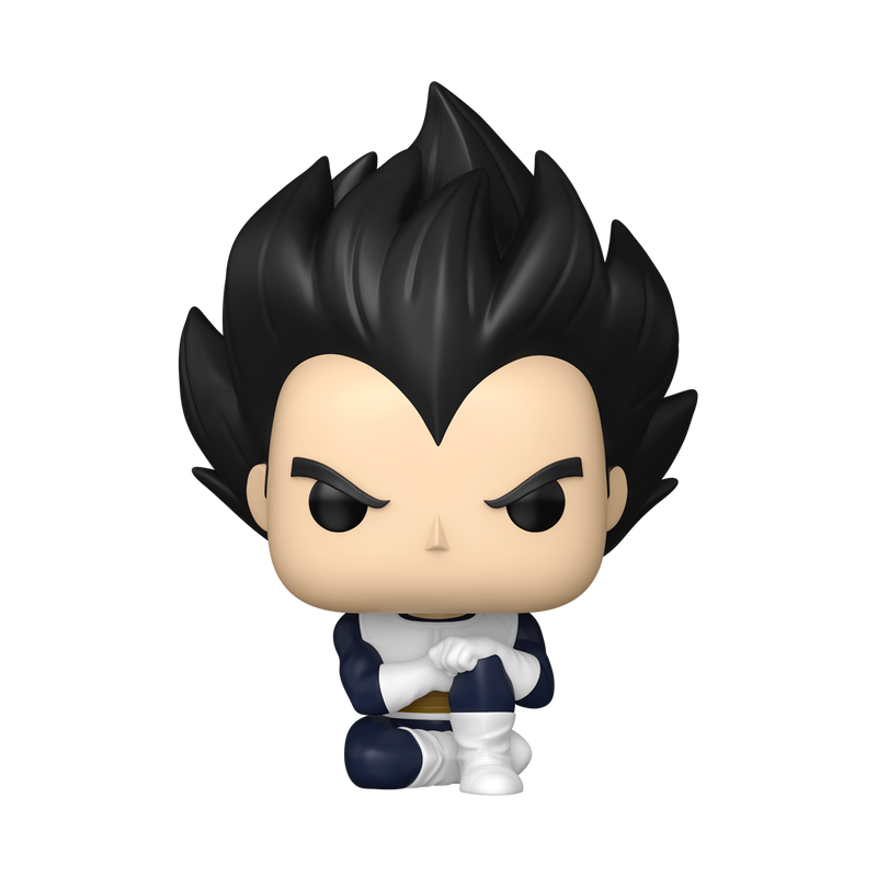 Vegeta (Frieza Saga) Funko Pop! #2474 stock photo out-of-box from Dragon Ball Z