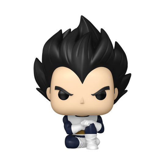 Vegeta (Frieza Saga) Funko Pop! #2474 stock photo out-of-box from Dragon Ball Z