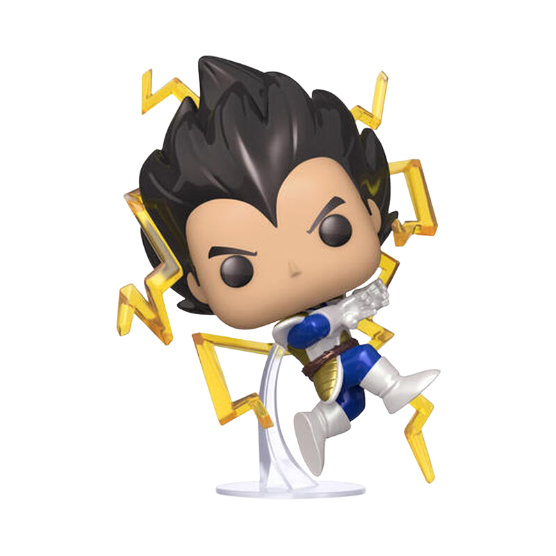 Vegeta Galick Gun Funko Pop! #712 Chase Chalice Collectibles Exclusive stock photo out-of-box from Dragon Ball Z