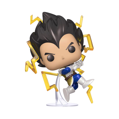 Vegeta Galick Gun Funko Pop! #712 Chase Chalice Collectibles Exclusive stock photo out-of-box from Dragon Ball Z