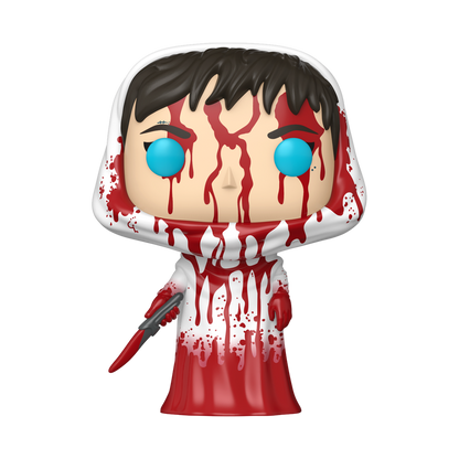 Alia Atreides Bloody Funko Pop! #2154 stock photo out-of-box from Dune Part Three