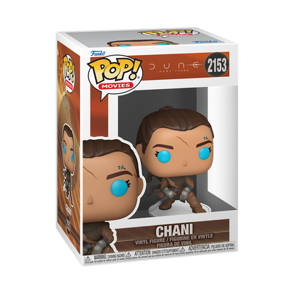 Chani Funko Pop! #2153 stock photo in-box from Dune Part Three