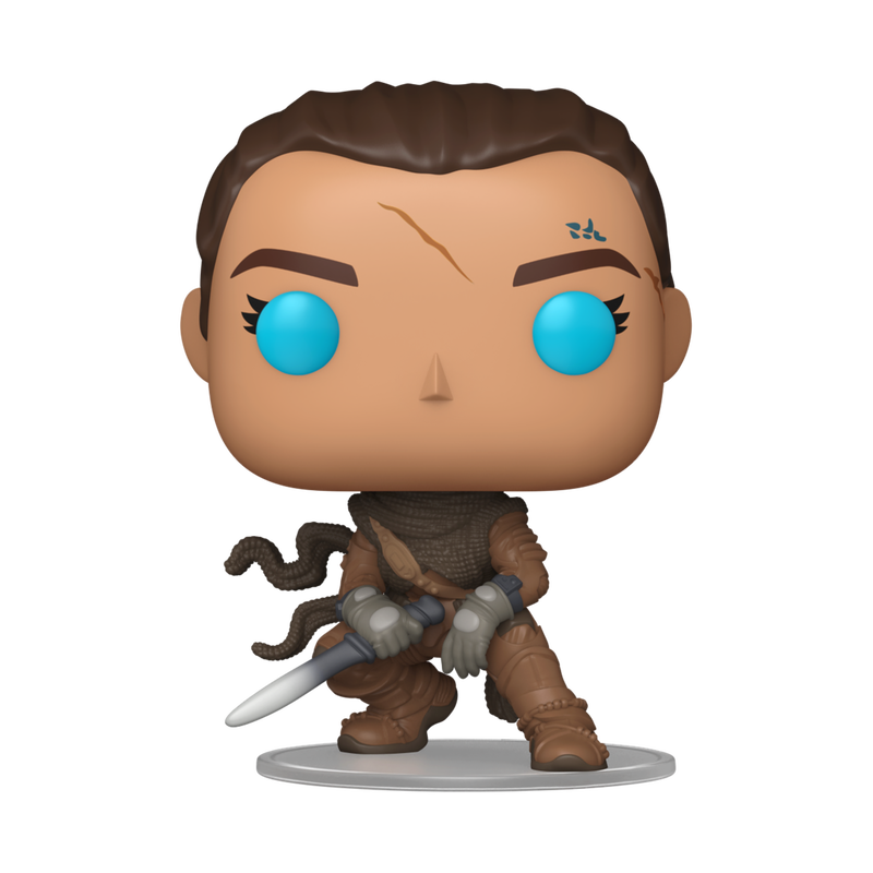 Chani Funko Pop! #2153 stock photo out-of-box from Dune Part Three