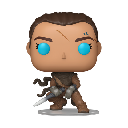 Chani Funko Pop! #2153 stock photo out-of-box from Dune Part Three