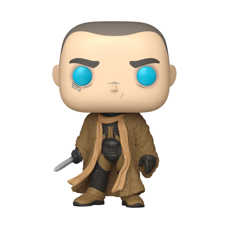 Paul Atreides Funko Pop! #2152 stock photo out-of-box from Dune Part Three