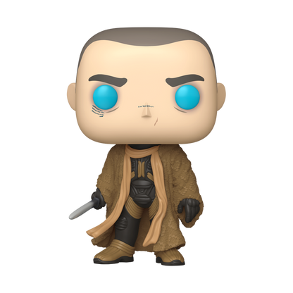 Paul Atreides Funko Pop! #2152 stock photo out-of-box from Dune Part Three