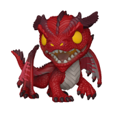 Red Dragon Wyrmling Funko Pop! #1256 Supreme Limited Edition San Diego Comic-Con Shared stock photo out-of-box from Dungeons & Dragons