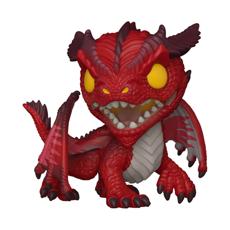 Red Dragon Wyrmling Funko Pop! #1256 Supreme Limited Edition San Diego Comic-Con Shared stock photo out-of-box from Dungeons & Dragons