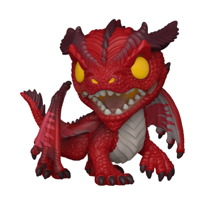 Red Dragon Wyrmling Funko Pop! #1256 Supreme Limited Edition San Diego Comic-Con Shared stock photo out-of-box from Dungeons & Dragons