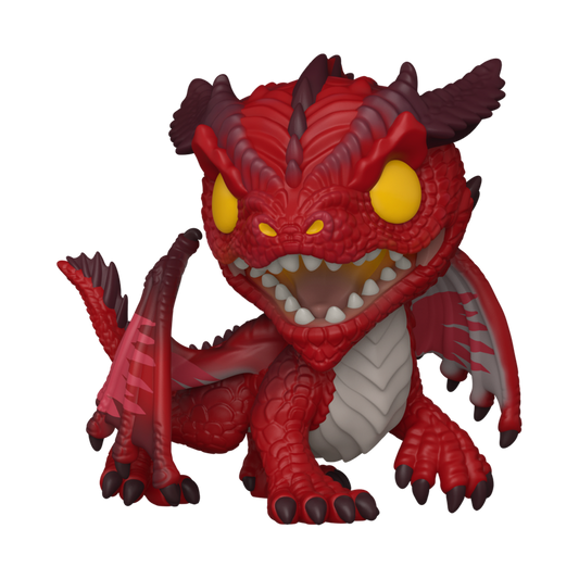 Red Dragon Wyrmling Funko Pop! #1256 Supreme Limited Edition San Diego Comic-Con Shared stock photo out-of-box from Dungeons & Dragons