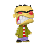 Ed Chase Funko Pop Figure Red Swirl Eyes