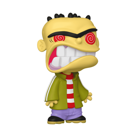 Ed Chase Funko Pop Figure Red Swirl Eyes