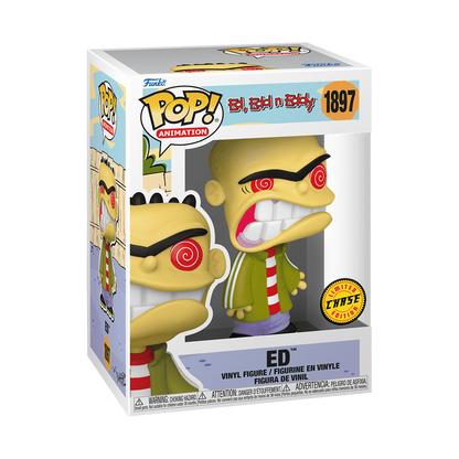 Ed Chase Funko Pop Packaging 