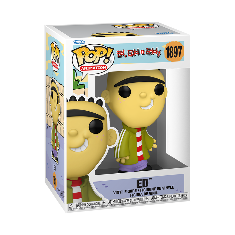 Ed Funko Pop Packaging