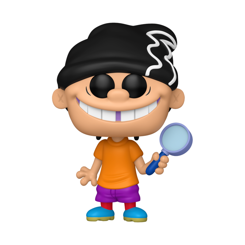Edd Double D Funko Pop Figure Holding Magnifying Glass