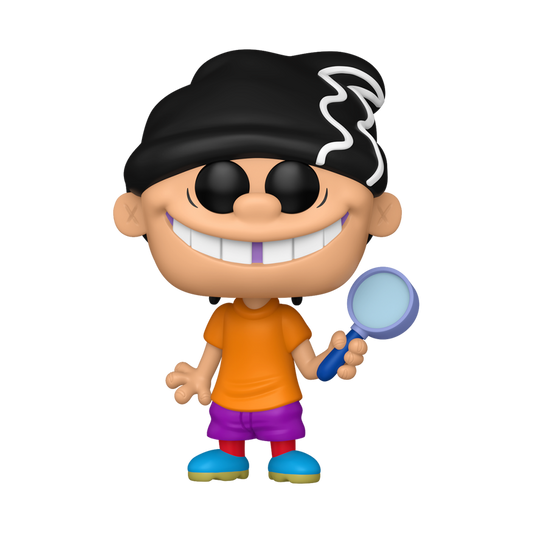 Edd Double D Funko Pop Figure Holding Magnifying Glass