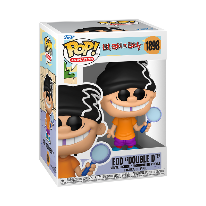 Edd Double D Funko Pop Packaging