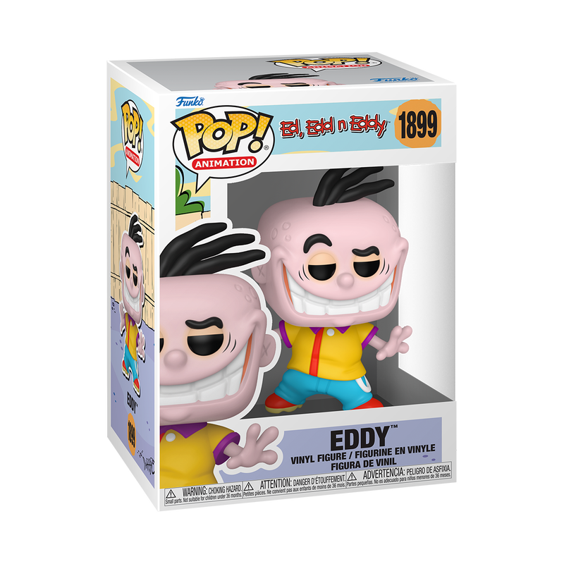 Eddy Funko Pop Packaging