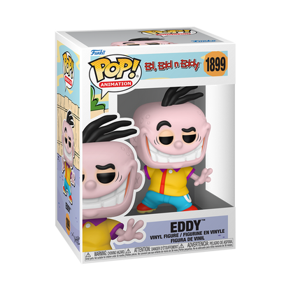 Eddy Funko Pop Packaging