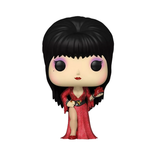 Elvira Funko Pop! #68 Diamond Collection stock photo out of box figure from Elvira 40 Years