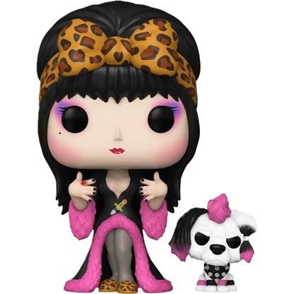 Funko Pop! Elvira Mistress of the Dark Elvira and Gonk #1647 figure out of box