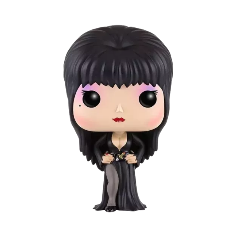 Elvira Funko Pop! #375 stock photo out of box figure from Elvira Mistress of the Dark