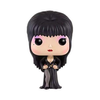 Elvira Funko Pop! #375 stock photo out of box figure from Elvira Mistress of the Dark