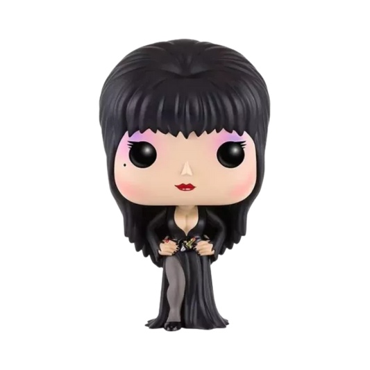 Elvira Funko Pop! #375 stock photo out of box figure from Elvira Mistress of the Dark