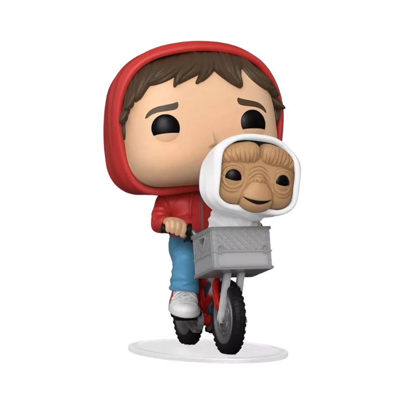 Elliott & E.T. Funko Pop! #1252 stock photo out-of-box from E.T.
