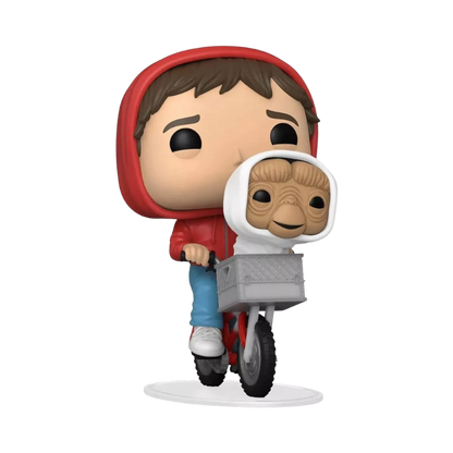 Elliott & E.T. Funko Pop! #1252 stock photo out-of-box from E.T.
