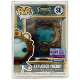 Explorer Freddy SE Funko Pop! Legendary Limited Edition 1150 Pcs Funko Fundays 2026 Quest for the Grail front view in-box