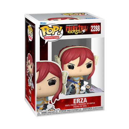Ezra Funko Pop! #2288 stock photo in-box from Fairy Tail 100 Years Quest