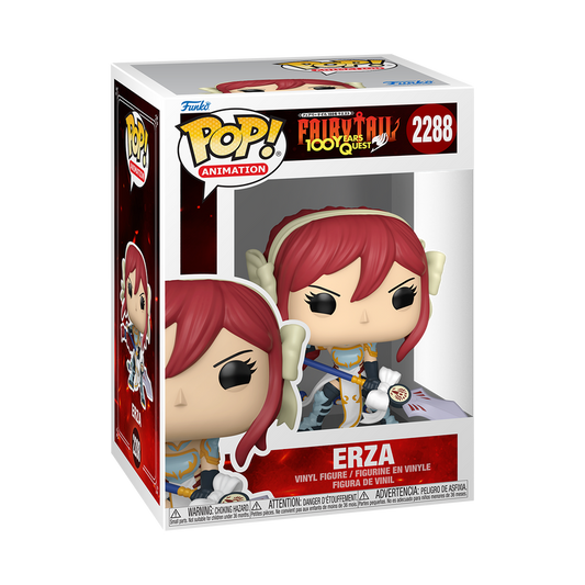 Ezra Funko Pop! #2288 stock photo in-box from Fairy Tail 100 Years Quest