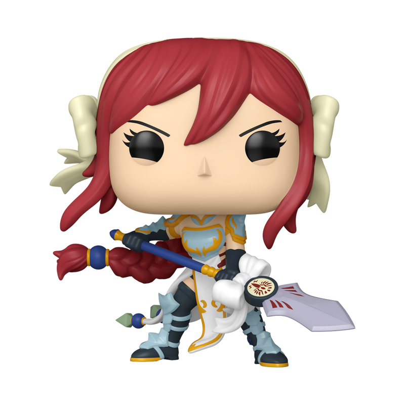 Ezra Funko Pop! #2288 stock photo out-of-box from Fairy Tail 100 Years Quest
