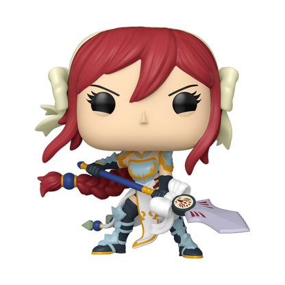 Ezra Funko Pop! #2288 stock photo out-of-box from Fairy Tail 100 Years Quest
