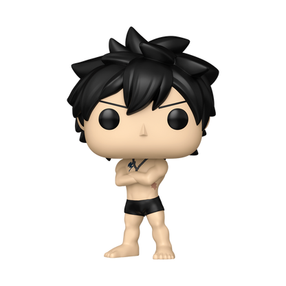 Gray Funko Pop! #2287 Chase stock photo out-of-box from Fairy Tail 100 Years Quest