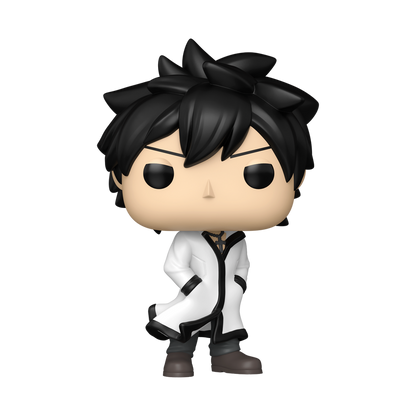 Gray Funko Pop! #2287 stock photo out-of-box from Fairy Tail 100 Years Quest
