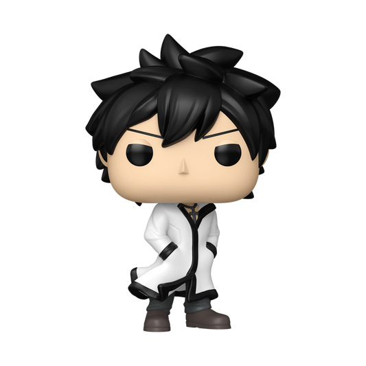 Gray Funko Pop! #2287 stock photo out-of-box from Fairy Tail 100 Years Quest