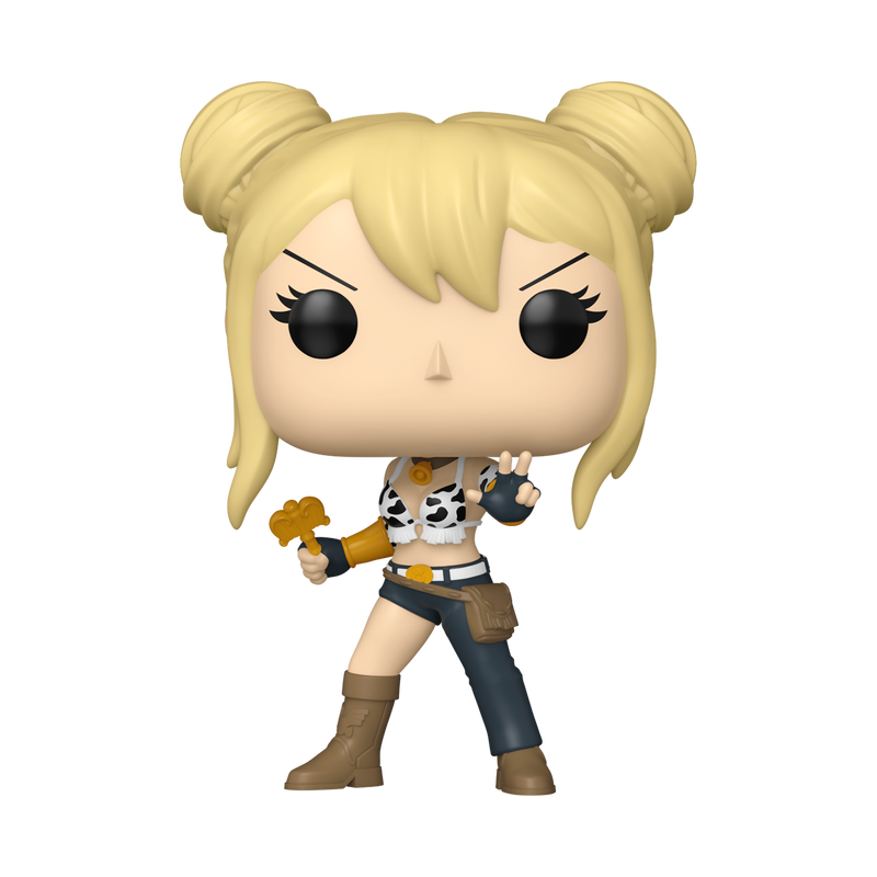 Lucy Funko Pop! #2286 stock photo out-of-box from Fairy Tail 100 Years Quest
