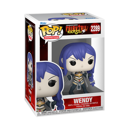 Wendy Funko Pop! #2289 stock photo in-box from Fairy Tail 100 Years Quest