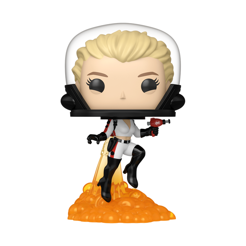 Nuka-Girl Funko Pop! #1317 stock photo out-of-box from the Fallout game series
